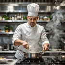 چطور آشپز حرفه ای بشم