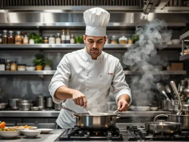 چطور آشپز حرفه ای بشم