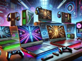 چند مدل لپ تاپ گیمینگ ساخته شده با هوش مصنوعی