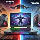 مقایسه لپ تاپ های لنوو و ایسوس برای بازی