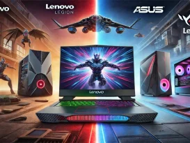 مقایسه لپ تاپ های لنوو و ایسوس برای بازی