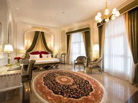 بهترین هتل 5 ستاره مشهد