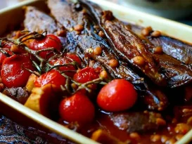 طرز تهیه خورشت بادمجان اصیل ایرانی با نکات حرفه‌ای