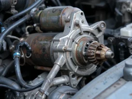 ماشین استارت نمیزنه