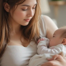 نوزاد تازه متولد شده