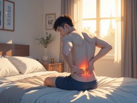 دلایل پزشکی کمردرد صبحگاهی