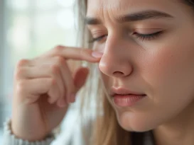 درمان سریع آبریزش بینی