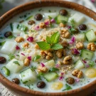 آب دوغ خیار برای گرمازدگی