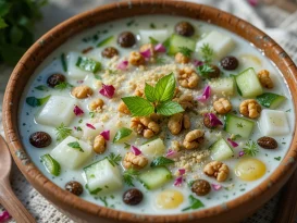 آب دوغ خیار برای گرمازدگی