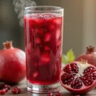 آبرسانی به بدن با آب انار