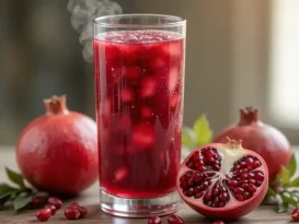 آبرسانی به بدن با آب انار