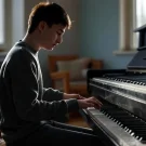 آموزش پیانو مبتدی در خانه به صورت گام به گام