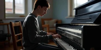 آموزش پیانو مبتدی در خانه به صورت گام به گام