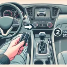 آموزش استارت ماشین اتوماتیک