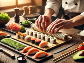 آیا سوشی ایرانی ممکن است