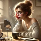 آیا کافئین باعث تشدید جوش ناشی از استرس می‌شود؟