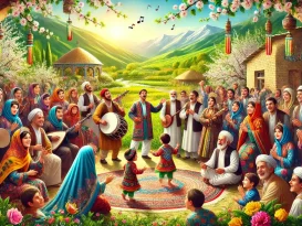 سنت نوروزخوانی