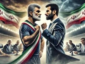 اختلاف علیرضا دبیر و علی دایی