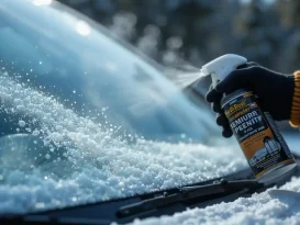 یخ زدن برف پاک کن