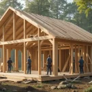 نوع اسکلت ساختمان