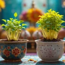 اشتباهات رایج در کاشت سبزه عید