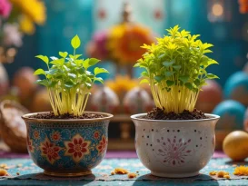 اشتباهات رایج در کاشت سبزه عید