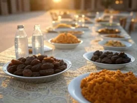 مقاله ای در زمینه افطاری برای مهمانی های خانگی