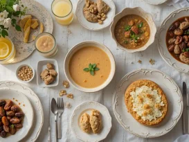 افطاری چی بخوریم؟مقاله ای برای معرفی بهترین افطاری ها