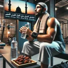 باشگاه رفتن در ماه رمضان