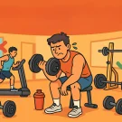 ۱۰ اشتباه رایج در بدنسازی که مبتدی‌ها باید بدونن