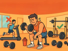 ۱۰ اشتباه رایج در بدنسازی که مبتدی‌ها باید بدونن