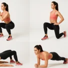 بدنسازی در خانه برای خانم ها