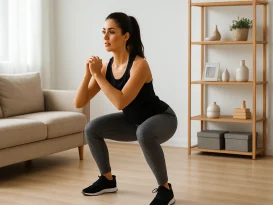 بدون تجهیزات، بدون بهونه! کاهش وزن فقط با وزن بدن در خونه