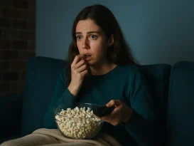 بررسی روان شناسی سریال بینی