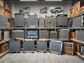 برندهای رادیاتور ماشین