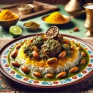 این مقاله در ارتباط با بهترین ادویه های قورمه سبزی میباشد