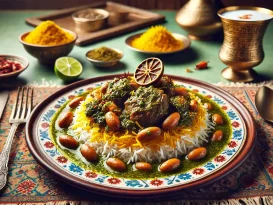 این مقاله در ارتباط با بهترین ادویه های قورمه سبزی میباشد