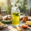 بهترین زمان مصرف چای سبز برای کاهش وزن