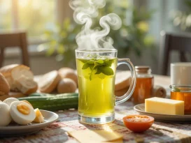 بهترین زمان مصرف چای سبز برای کاهش وزن