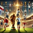 تاریخ پر افتخار تیم ملی انگلیس: نگاهی به دستاوردهای بزرگ