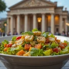 تاریخچه سالاد سزار ایتالیایی