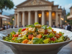 تاریخچه سالاد سزار ایتالیایی