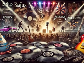 تاریخچه موسیقی راک