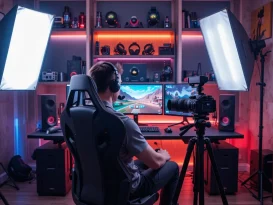 تجهیزات ضروری برای استریم حرفه ای با کیفیت
