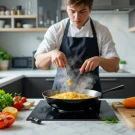 تصویر مقاله،چطور تو تایم کم غذا بپزیم؟