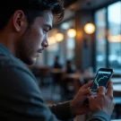 ترید با گوشی