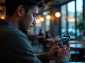 ترید با گوشی