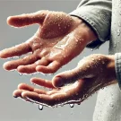 درمان تعریق کف دست