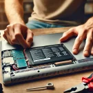 تعویض باتری لپ تاپ