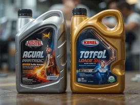 تفاوت روغن موتور